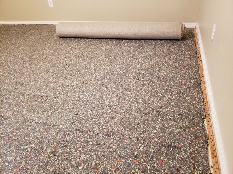Basement Carpet Stretching in Roswell, GA