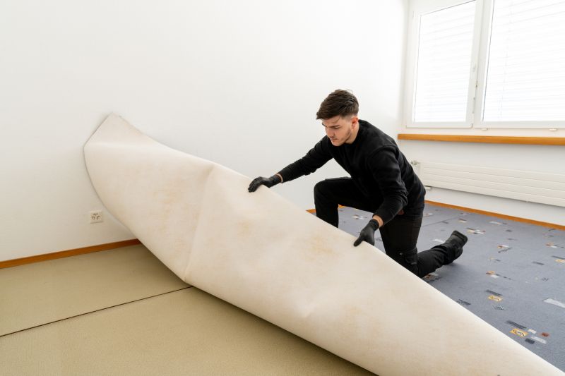 Basement Carpet Stretching in Monmouth County, NJ