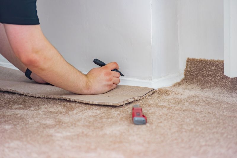 Basement Carpet Stretching in Toms River, NJ