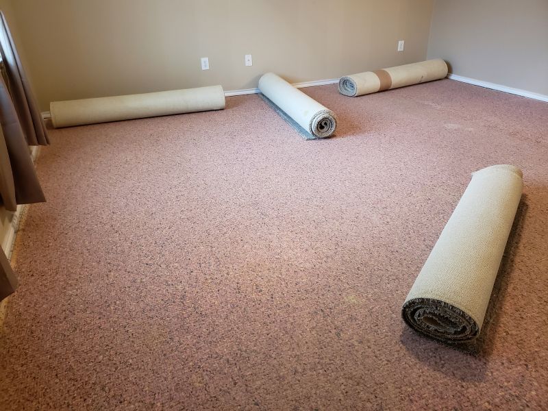 Basement Carpet Stretching in Ocean County, NJ