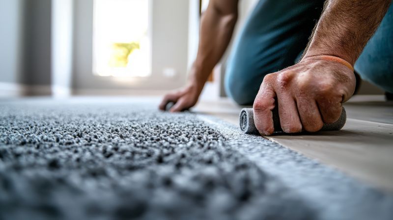 Carpet Foam Replacement in Overland Park, KS