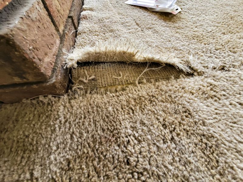 Doorway Carpet Repair in Kansas City, KS
