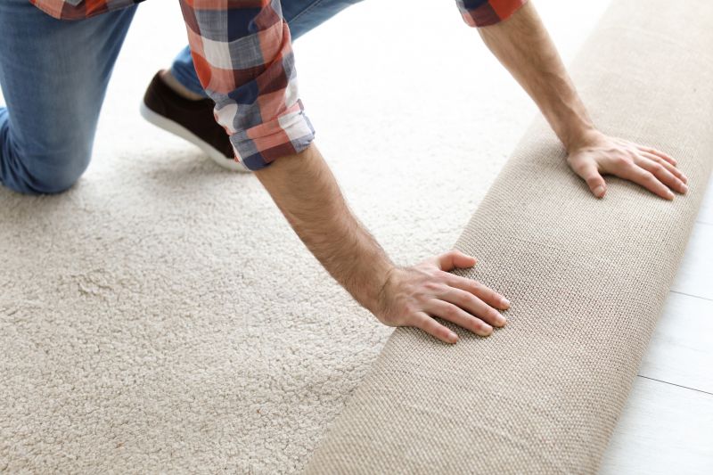 Plush Carpet Installation in Monmouth County, NJ