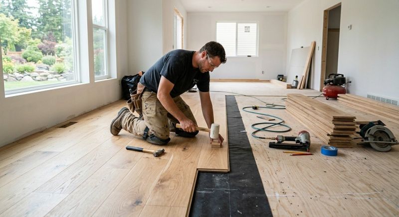 Wood Floor Replacement in San Antonio, TX