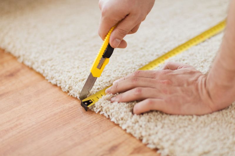 Basement Carpet Stretching in Mercer County, NJ